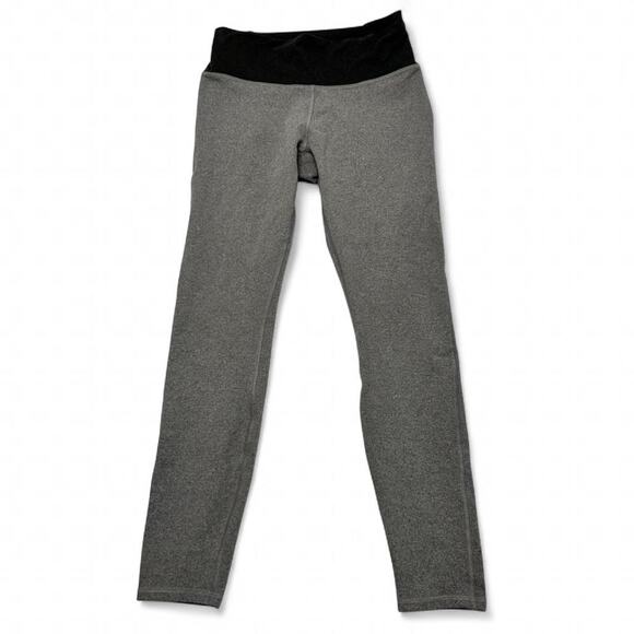 Fabletics Pants - Grey & Black Fable-tics Power Hold Leggings Size XS